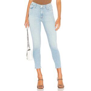 NWT Mother Looker Crop in Fresh Catch Stretch Skinny Jeans 30